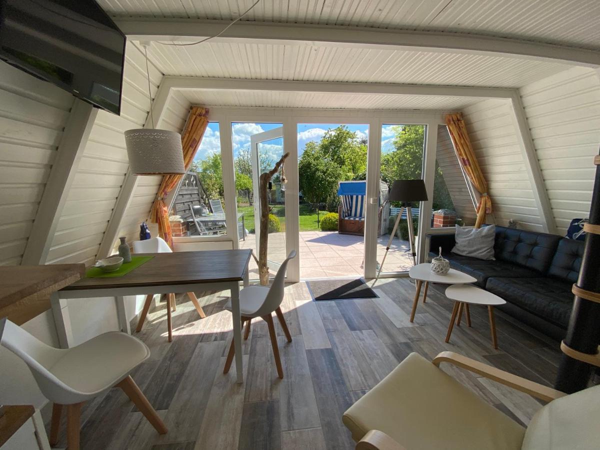 Ferienhaus Naehe Warnemuende 3 Elmenhorst/Lichtenhagen Eksteriør bilde