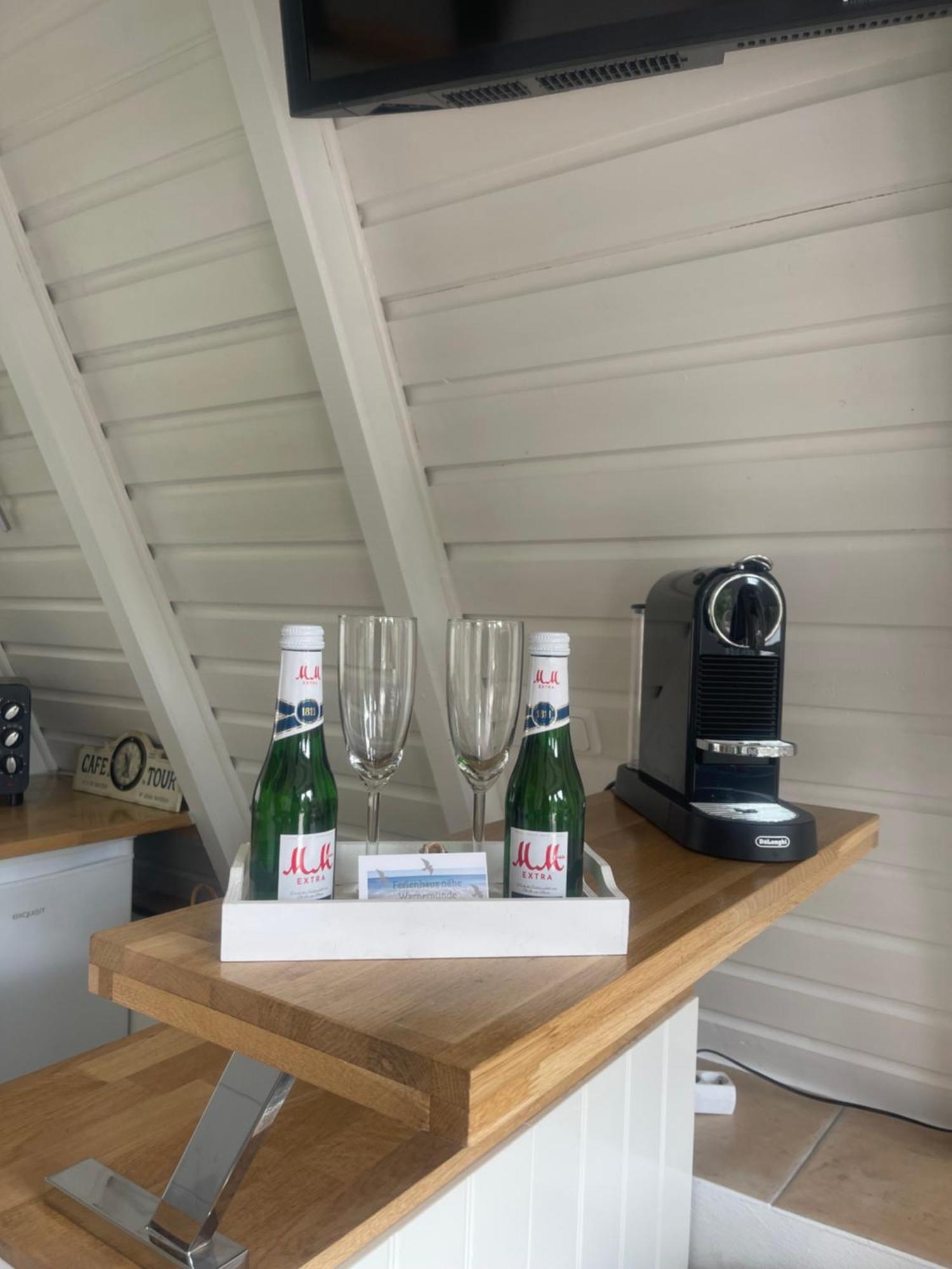 Ferienhaus Naehe Warnemuende 3 Elmenhorst/Lichtenhagen Eksteriør bilde